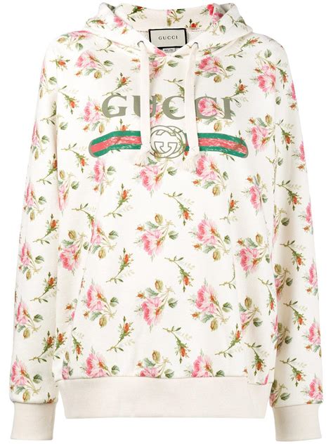 women's gucci print sweatshirt|gucci women's hoodies.